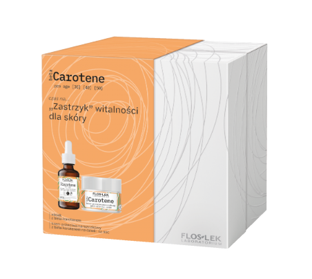 Beetakaroteenisetti Pro-Age Öljy 30ml + Ryppyjä ehkäisevä voide 50ml