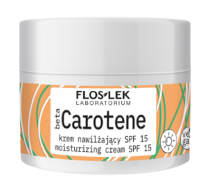 Beetakaroteeni Pro-Age kosteuttava päivävoide SPF 15 50ml