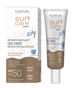 DERMA Sun Care Öljytön Mattappintaistava BB -Aurinkovoide SPF50+ 30ml