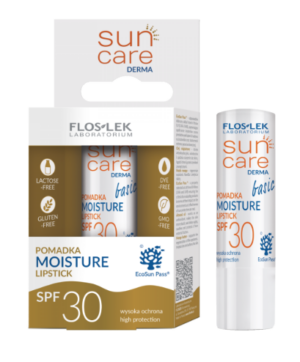 DERMA Sun care BASIC Kosteuttava ja suojaava huulivoide SPF30 3,8 g