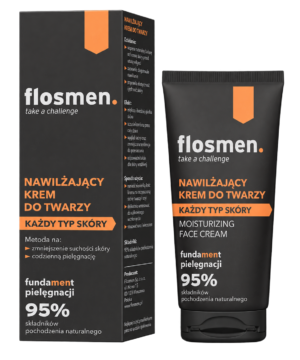 FLOSMEN Kosteuttava kasvovoide 50 ml