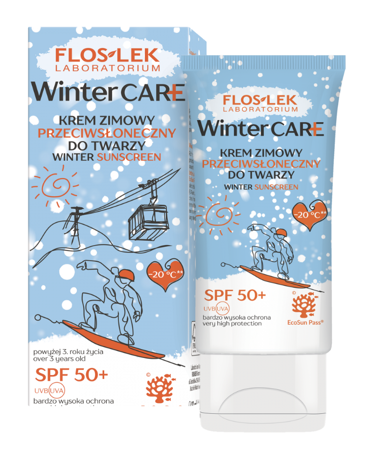 Winter CARE TalviAurinkosuoja SPF 50+ 30ml