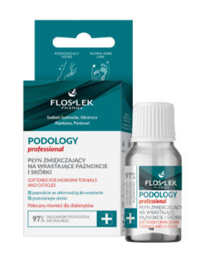PODOLOGY care pehmitysneste sisäänkasvaneille kynsille ja kynsinauhoille 10ml