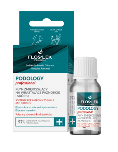 PODOLOGY care pehmitysneste sisäänkasvaneille kynsille ja kynsinauhoille 10ml