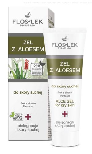 Aloe Vera geeli kasvoille 50ml