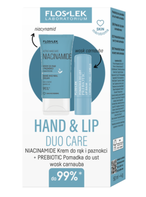 NIACINAMIDE lahjasetti (sis käsivoide 50ml + huulivoide 4g)