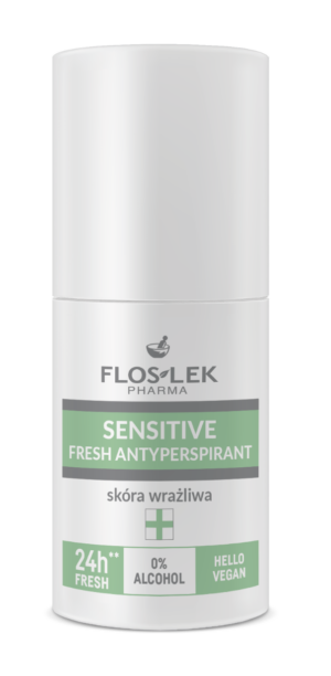 SENSITIVE Raikastava Roll-on Deodorantti herkälle ja allergiselle iholle 50ml