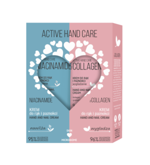 ACTIVE HAND CARE NIACINAMIDE -käsi- ja kynsivoide 50ml + PhytoCOLLAGEN -käsi- ja kynsivoide 50ml