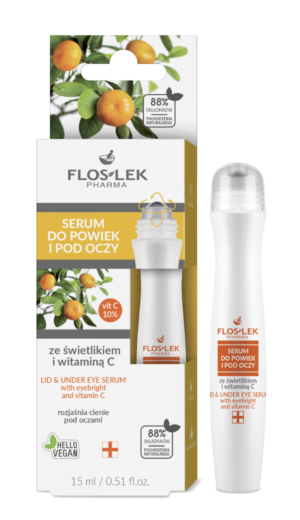 Seerumi silmänympärysalueelle C-vitamiini ja silmäruoho 15 ml