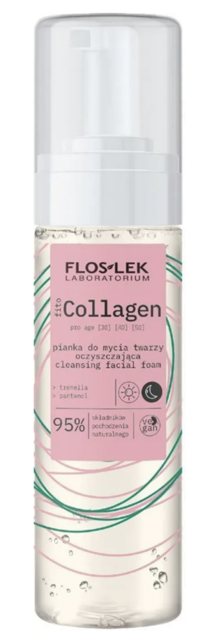fitoCOLLAGEN Anti-Aging -puhdistava kasvovaahto 160ml