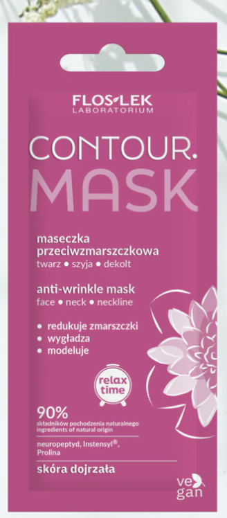 Kasvonaamio Contour 6ml