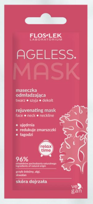 Kasvonaamio Ageless 6ml
