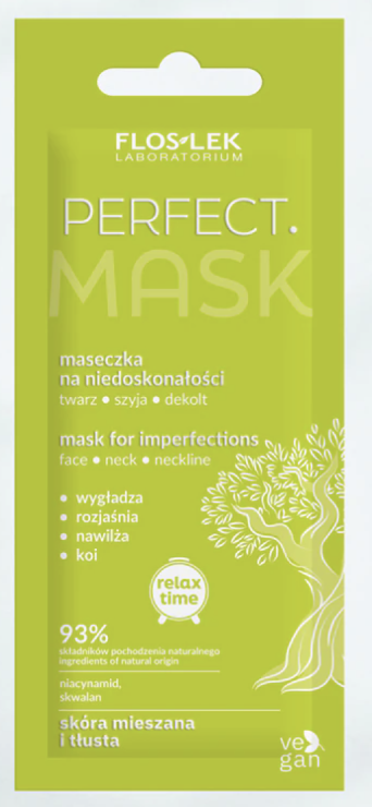 Kasvonaamio PERFECT 6ml
