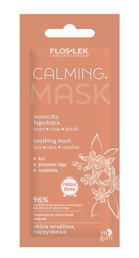Kasvonaamio CALMING 6ml