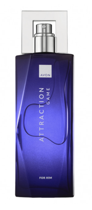 ATTRACTION Game -hajuvesi for him Miehille Edp 75ml