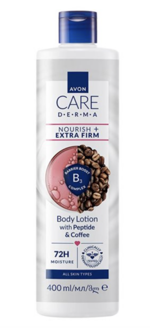 Avon Care Vartalovoide DERMA NOURISH + EXTRA FIRM kiinteyttävä vartalovoide 400ml