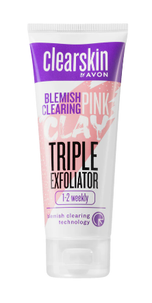 Clearskin Blemish Clearing Pink Clay -kolmitehoinen kuorinta 75ml