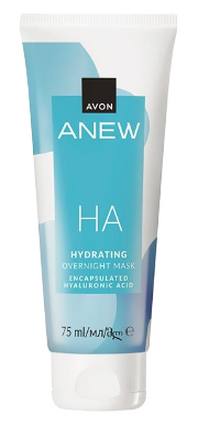 Anew HA Kosteuttava yönaamio kasvoille 75ml