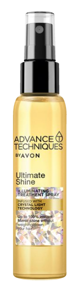 Advance Techniques Ultimate Shine Kiiltoa antava hoitosuihke 100ml
