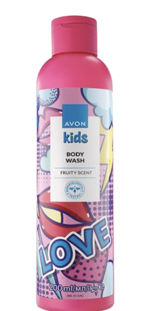 AVON Kids Suihkugeeli 200ml