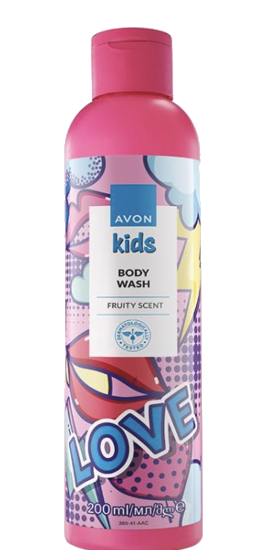 AVON Kids Suihkugeeli 200ml