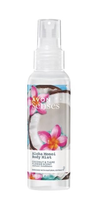 Senses Vartalosuihke Aloha Monoi 100ml