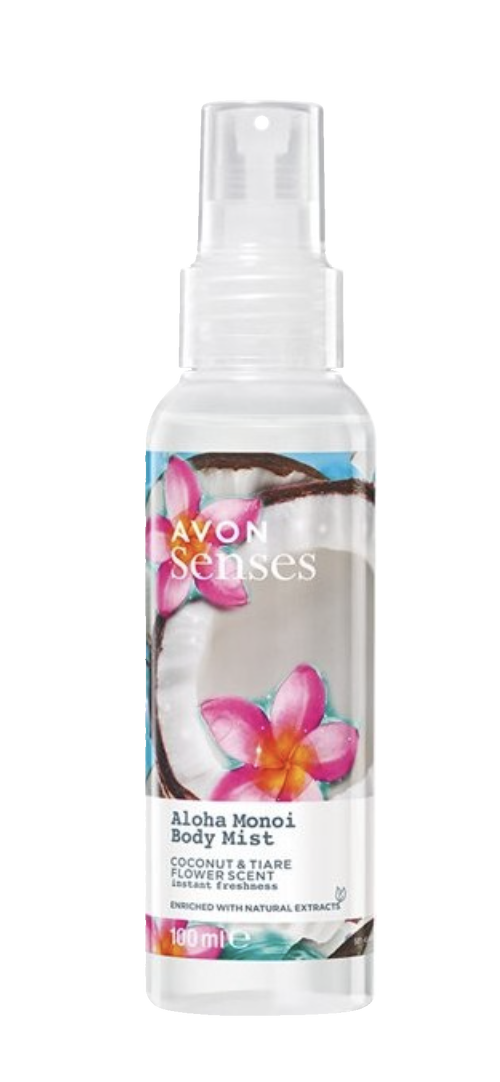 Senses Vartalosuihke Aloha Monoi 100ml