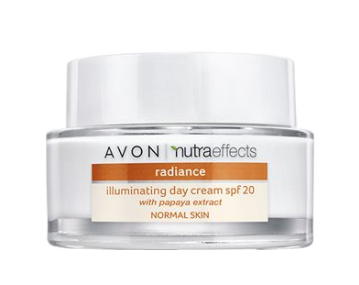 Nutra Effects kirkastava päivävoide SPF20 50ml