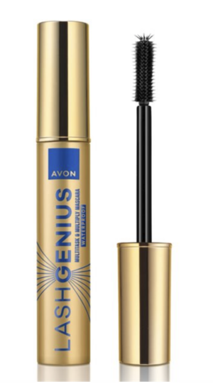 Ripsiväri Lash Genius Musta Vedenkestävä 10ml