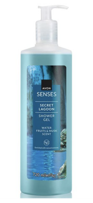 Senses Secret Lagoon Suihkugeeli 720ml