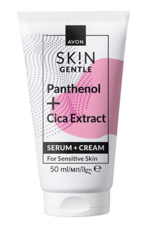 SKIN Herkän ihon seerumi ja kasvovoide 2in1 50ml