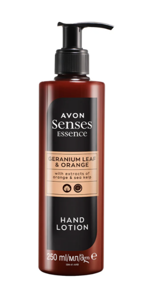 Senses ESSENCE käsivoide Geranium Leaf&Orange 250ml
