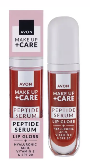 Huulikiilto PEPTIDE SERUM Ruby Drip SPF20 7ml