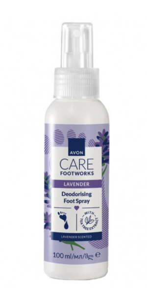 Foot Works Laventeli deodoroiva Jalkasuihke 100ml