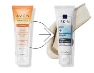 SKIN Sävyttävä päivävoide herkälle iholle SPF 20 50ml