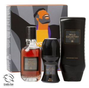 Wild Country setti Miehelle (sis. Edt 75ml + Suihkugeeli 250ml + Deodorantti 50ml) 2023 -20%
