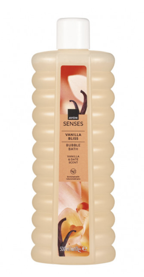 Senses Kylpyvaahto Vanilla Bliss 500ml