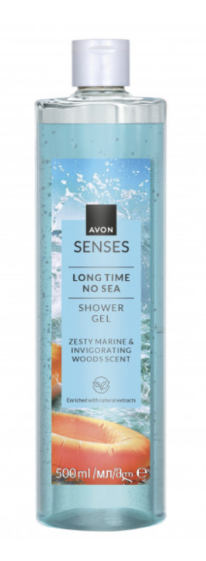 Senses Long Time No Sea Suihkugeeli 500ml