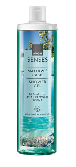 Senses Maledives Oasis Suihkugeeli 500ml