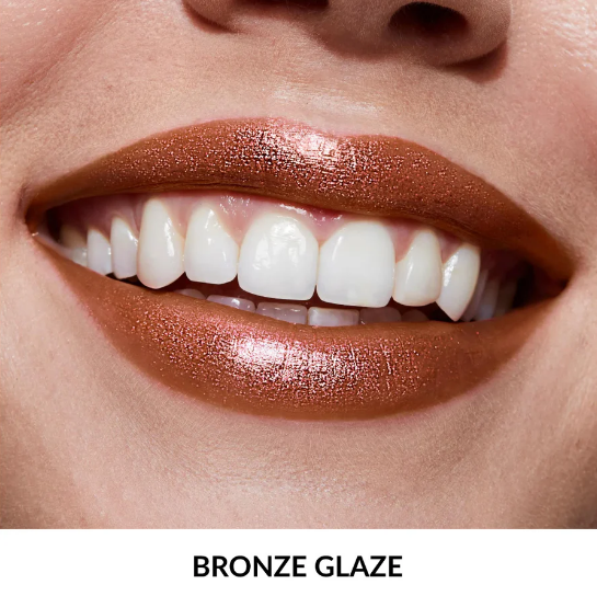 Huulipuna Ultra Shimmer BRONZE GLAZE 6g