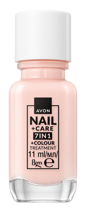 7-in-1 Kynsien hoitolakka Pink Therapy 11ml