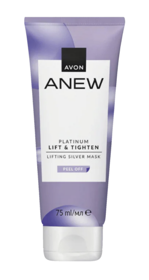 Anew Platinum kohottava Silver Kalvonaamio 75ml