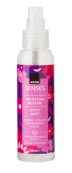 Senses Vartalosuihke Celestial Bloom 100ml