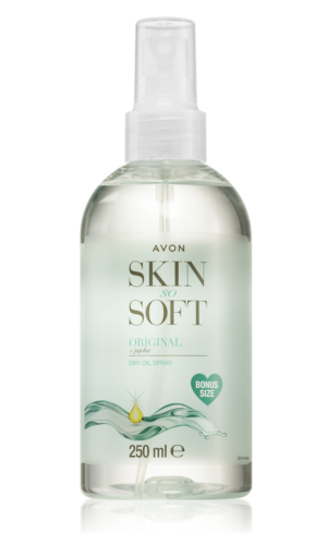 Skin So Soft Kuivaöljysuihke Original + Jojoba 250ml