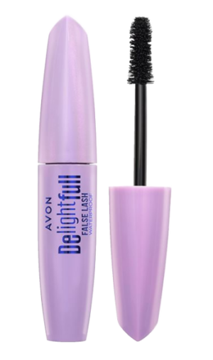 Ripsiväri Delightfull False Lash vedenpitävä Blackest Black 10ml