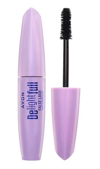 Ripsiväri Delightfull False Lash vedenpitävä Blackest Black 10ml