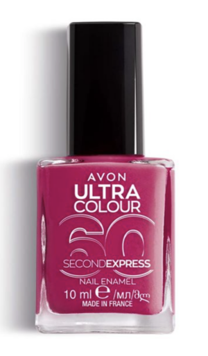 Kynsilakka 60 second express Nopeasti kuivuva In Mauve with U 10ml
