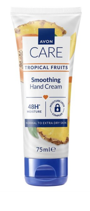 Avon Care käsivoide silottava Tropical Fruits 75ml