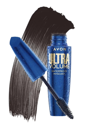 Ripsiväri vedenkestävä Ultra Volume Mustanruskea 10ml
