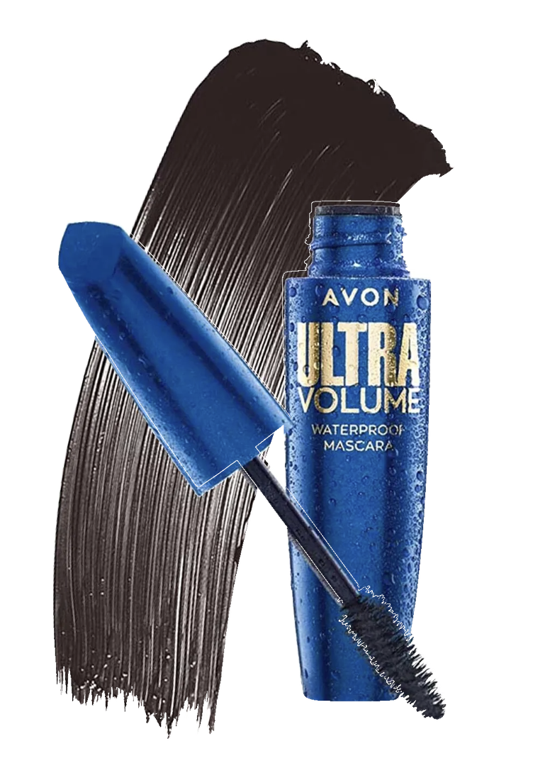 Vattentålig mascara Ultra Volume svartbrun 10 ml